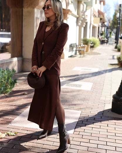 BASIC LENNON ZIPSLIP DRESS