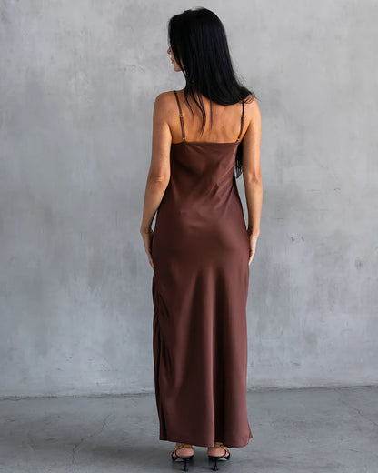 BASIC LENNON ZIPSLIP DRESS
