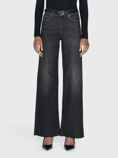 LE SLIM PALAZZO RAW FRAY