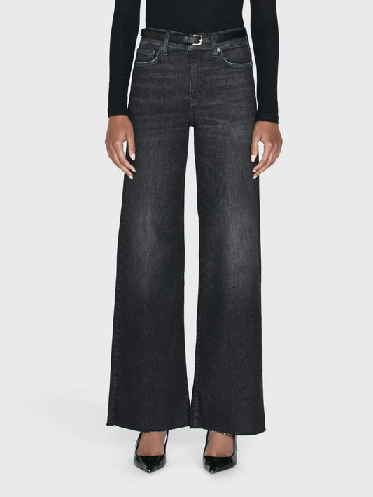 LE SLIM PALAZZO RAW FRAY