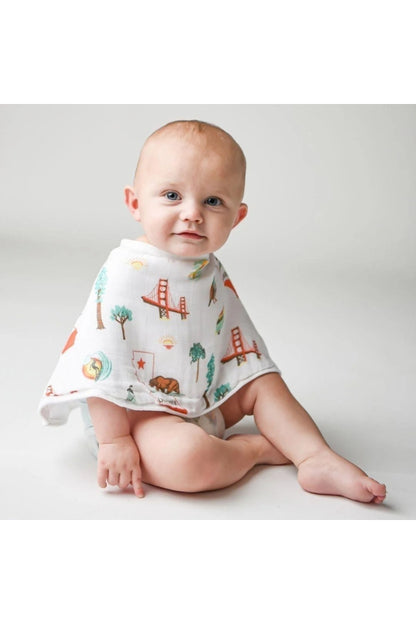 BURP CLOTH & BIB (+ VARIANTS)