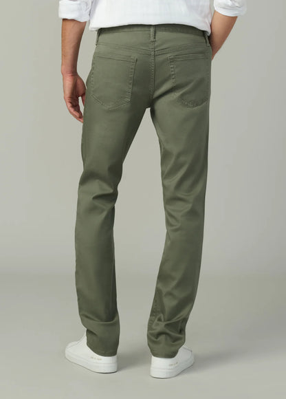 the brixton twill in lichen back view