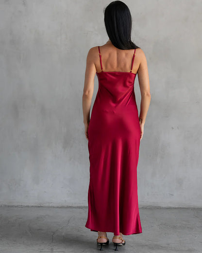 BASIC LENNON ZIPSLIP DRESS